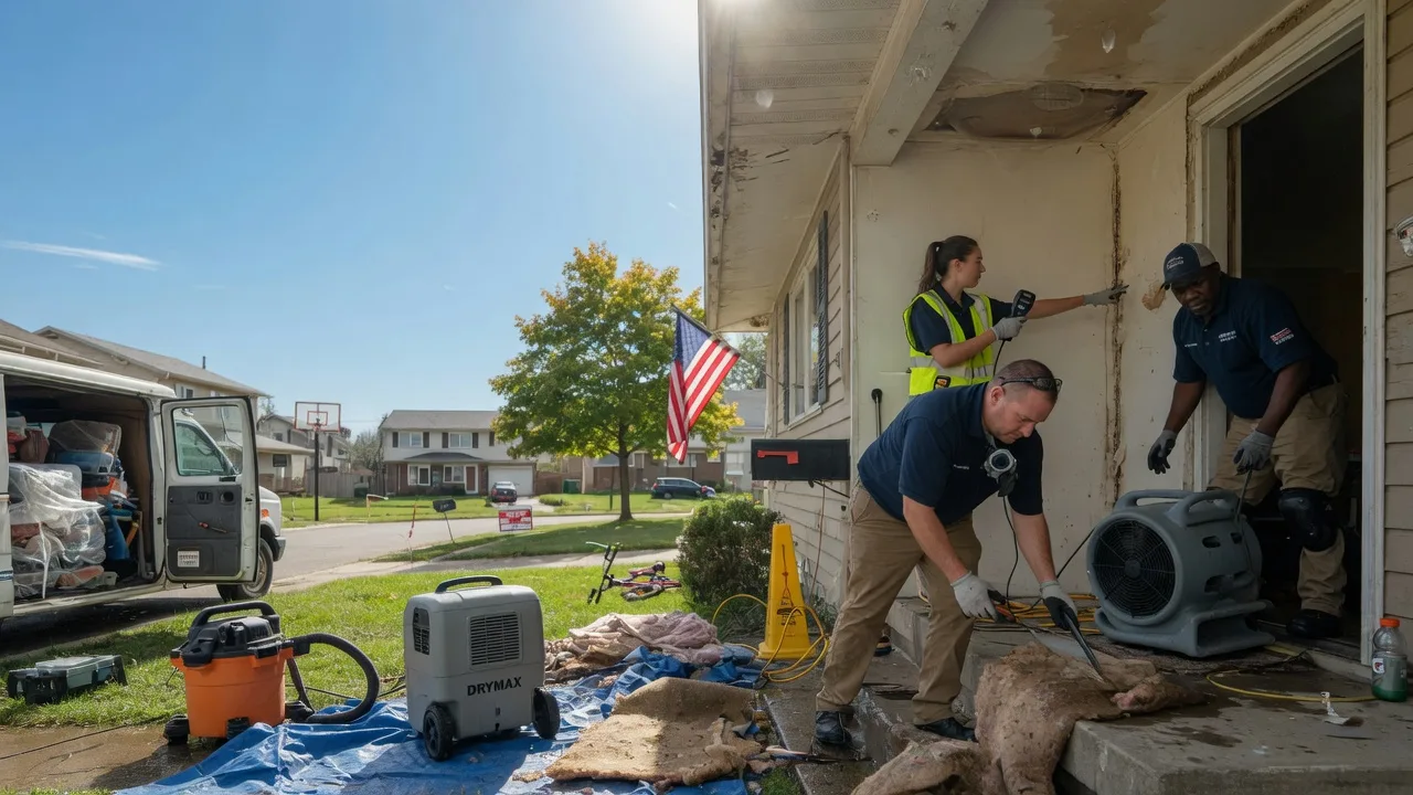 Water Damage Restoration in Rixeyville, VA near me